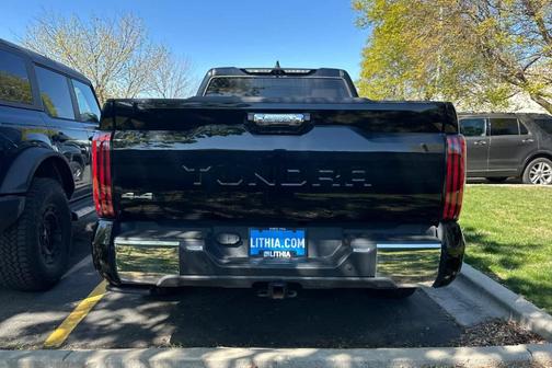 Midnight Black Metallic 2023 Toyota Tundra 1794 Edition