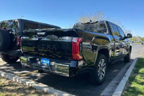 Midnight Black Metallic 2023 Toyota Tundra 1794 Edition