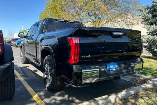 Midnight Black Metallic 2023 Toyota Tundra 1794 Edition