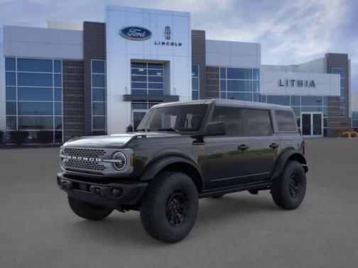 Shadow Black 2026 Ford Bronco Badlands
