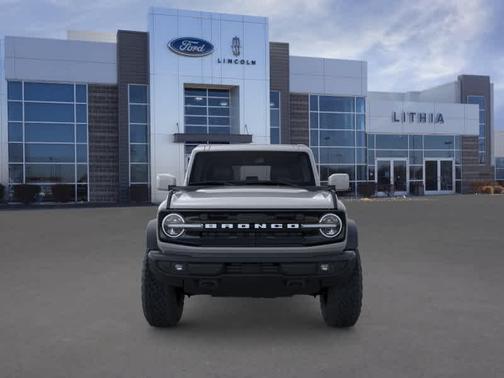 Avalanche Gray Metallic 2026 Ford Bronco Outer Banks