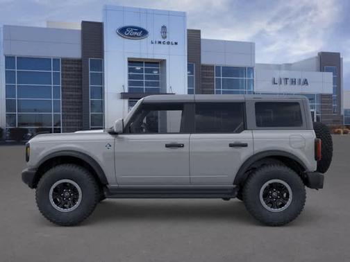 Avalanche Gray Metallic 2026 Ford Bronco Outer Banks