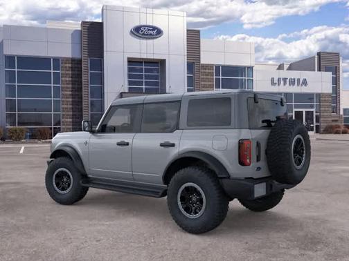 Avalanche Gray Metallic 2026 Ford Bronco Outer Banks