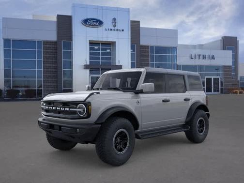 Avalanche Gray Metallic 2026 Ford Bronco Outer Banks