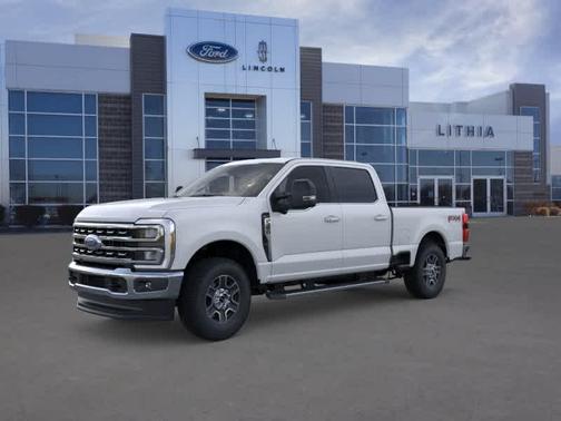 Oxford White 2026 Ford F-350 Lariat Super Duty