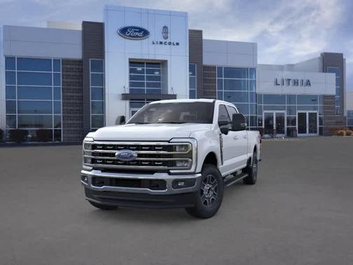 Oxford White 2026 Ford F-350 Lariat Super Duty