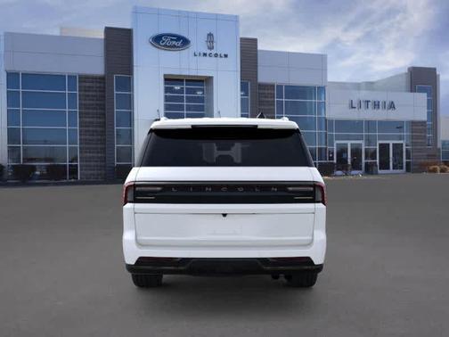 Pristine White 2026 Lincoln Navigator L Reserve