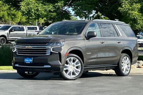 Graywood Metallic 2021 Chevrolet Tahoe High Country