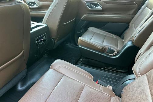 Graywood Metallic 2021 Chevrolet Tahoe High Country
