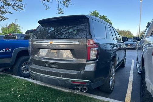 Graywood Metallic 2021 Chevrolet Tahoe High Country