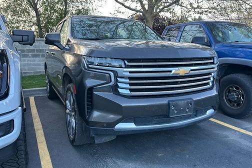 Graywood Metallic 2021 Chevrolet Tahoe High Country