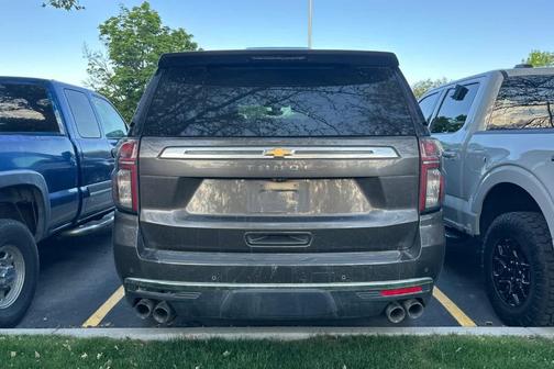 Graywood Metallic 2021 Chevrolet Tahoe High Country