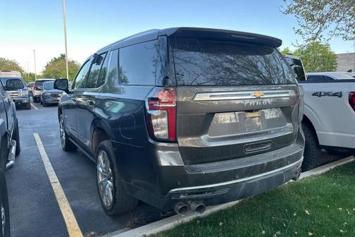 Graywood Metallic 2021 Chevrolet Tahoe High Country