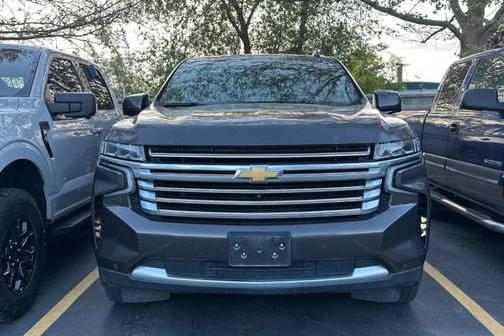 Graywood Metallic 2021 Chevrolet Tahoe High Country