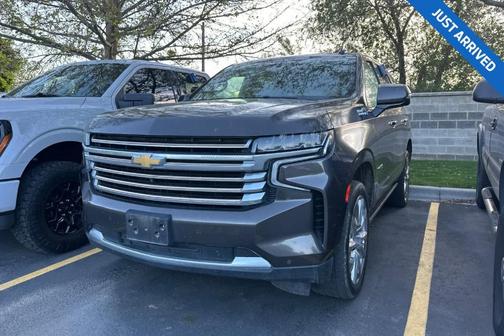Graywood Metallic 2021 Chevrolet Tahoe High Country
