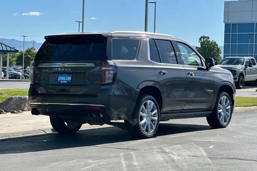 Graywood Metallic 2021 Chevrolet Tahoe High Country