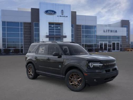 Shadow Black 2026 Ford Bronco Sport Big Bend