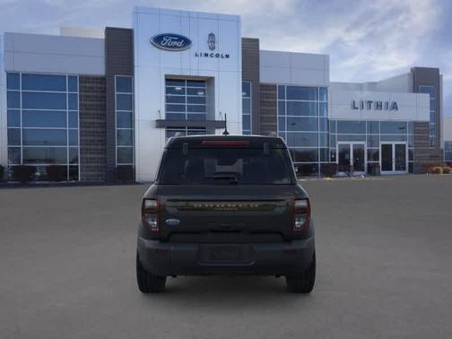 Shadow Black 2026 Ford Bronco Sport Big Bend