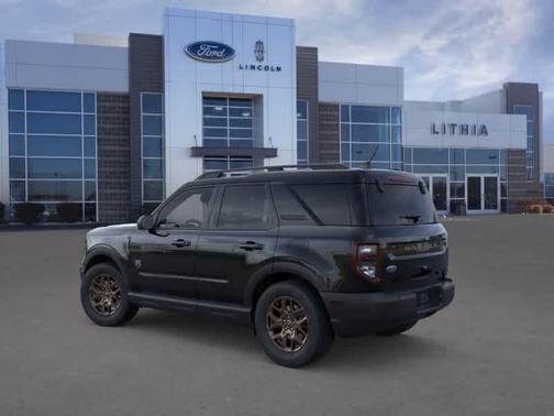 Shadow Black 2026 Ford Bronco Sport Big Bend