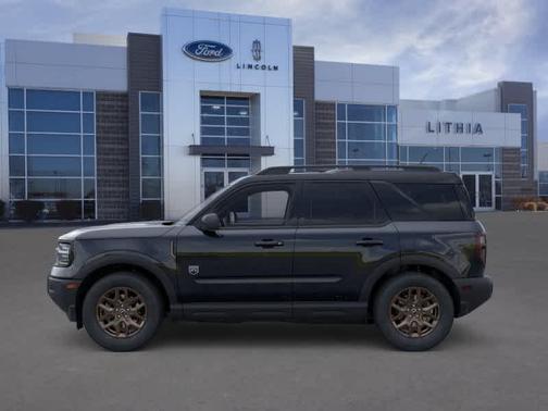 Shadow Black 2026 Ford Bronco Sport Big Bend