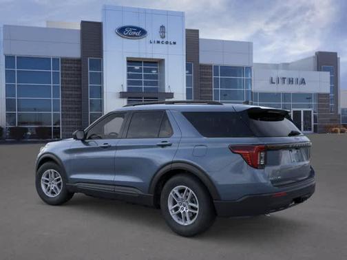 Medium Blue Metallic 2026 Ford Explorer Active