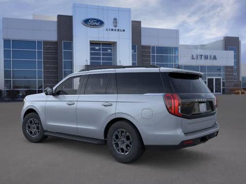 Glacier Gray Metallic 2026 Ford Expedition Active