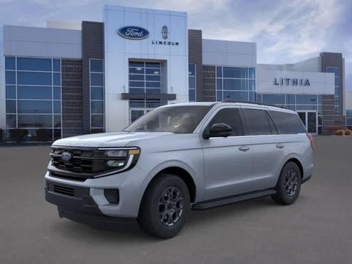 Glacier Gray Metallic 2026 Ford Expedition Active