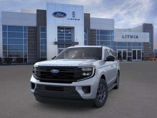 Glacier Gray Metallic 2026 Ford Expedition Active