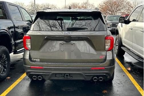 2020 Ford Explorer ST