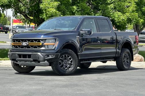 Antimatter Blue Metallic 2025 Ford F-150 Tremor