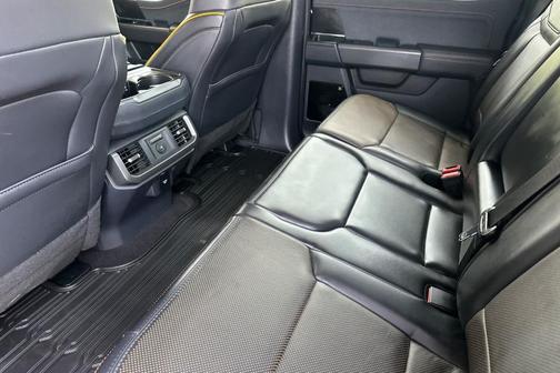Antimatter Blue Metallic 2025 Ford F-150 Tremor