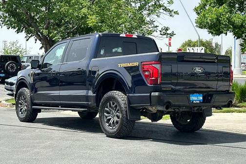 Antimatter Blue Metallic 2025 Ford F-150 Tremor