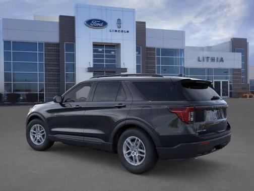 Agate Black Metallic 2026 Ford Explorer Active