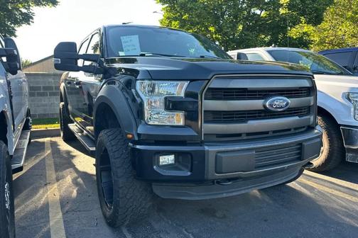 Tuxedo Black Metallic 2015 Ford F-150 Lariat