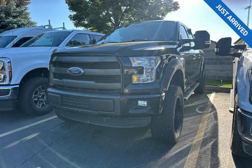 Tuxedo Black Metallic 2015 Ford F-150 Lariat