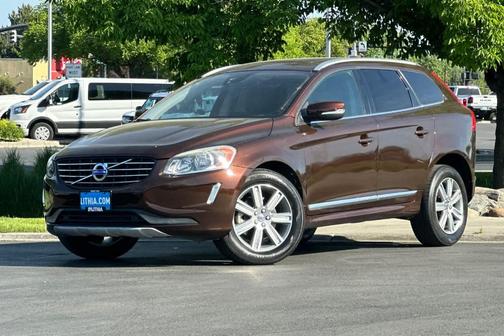 Brown 2016 Volvo XC60 T6 Drive-E