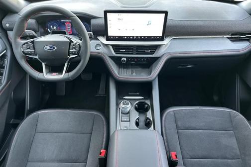 Rapid Red Metallic Tinted Clearcoat 2025 Ford Explorer ST