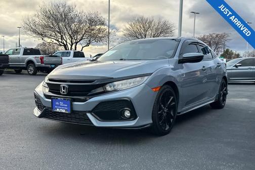 2018 Honda Civic Sport Touring