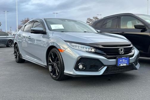 2018 Honda Civic Sport Touring