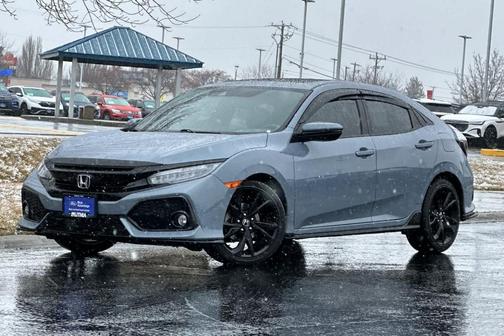 2018 Honda Civic Sport Touring