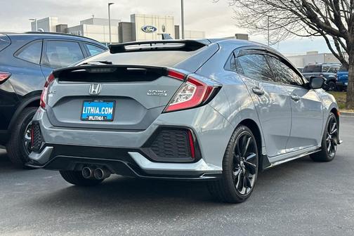 2018 Honda Civic Sport Touring