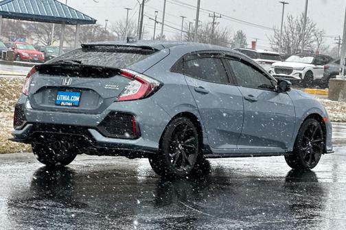 2018 Honda Civic Sport Touring