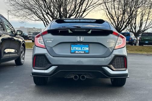 2018 Honda Civic Sport Touring