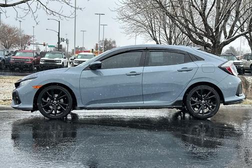 2018 Honda Civic Sport Touring