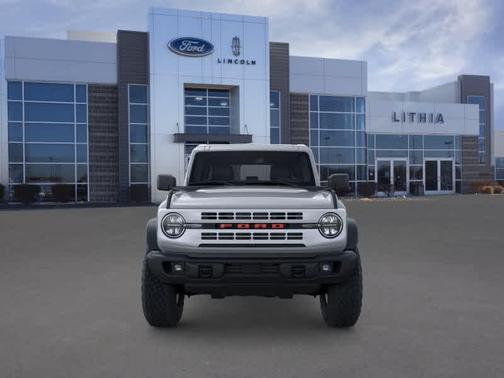 Avalanche Gray Metallic 2026 Ford Bronco Heritage Edition