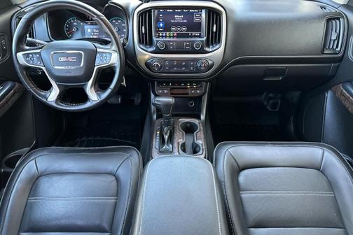 Satin Steel Metallic 2021 GMC Canyon Denali