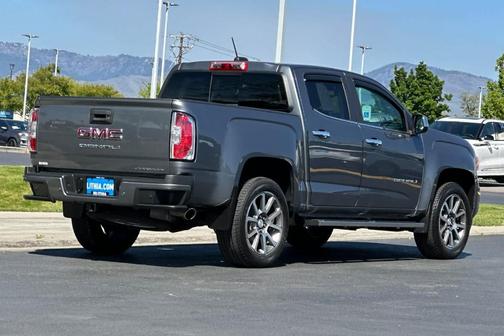 Satin Steel Metallic 2021 GMC Canyon Denali
