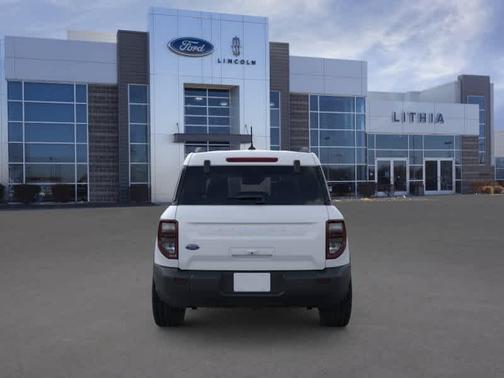 Space White Metallic 2026 Ford Bronco Sport Big Bend