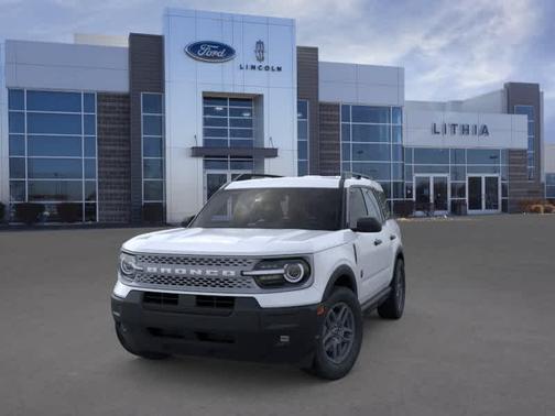 Space White Metallic 2026 Ford Bronco Sport Big Bend