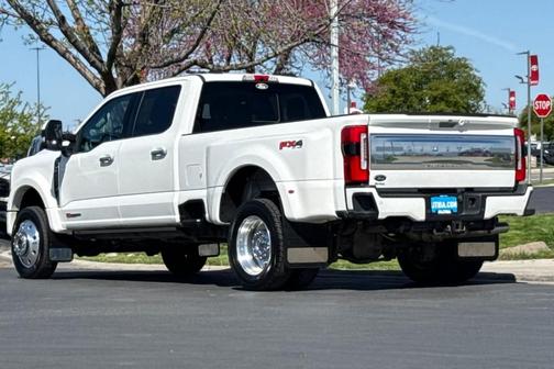 Star White 2023 Ford F-450 LIMITED